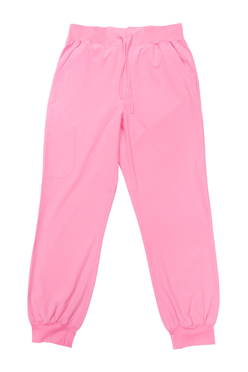 Scrub Médico Mao Jogger Rosa para mujer