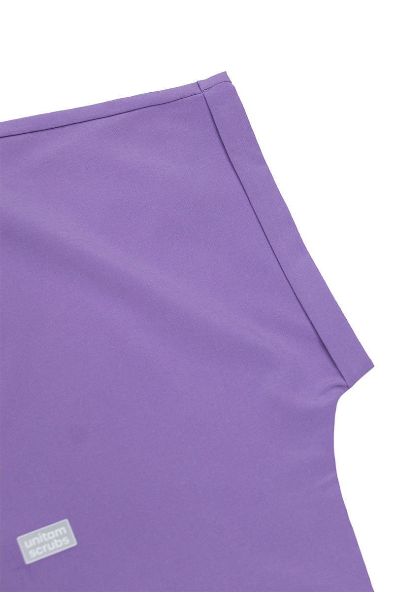 Scrub Médico Mao Jogger color Morado Pastel para mujer