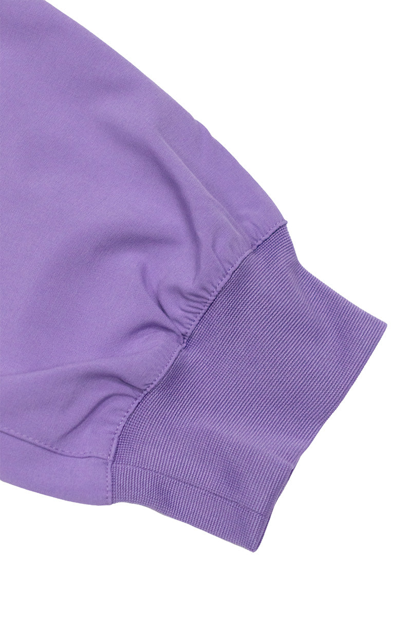 Scrub Médico Mao Jogger color Morado Pastel para mujer