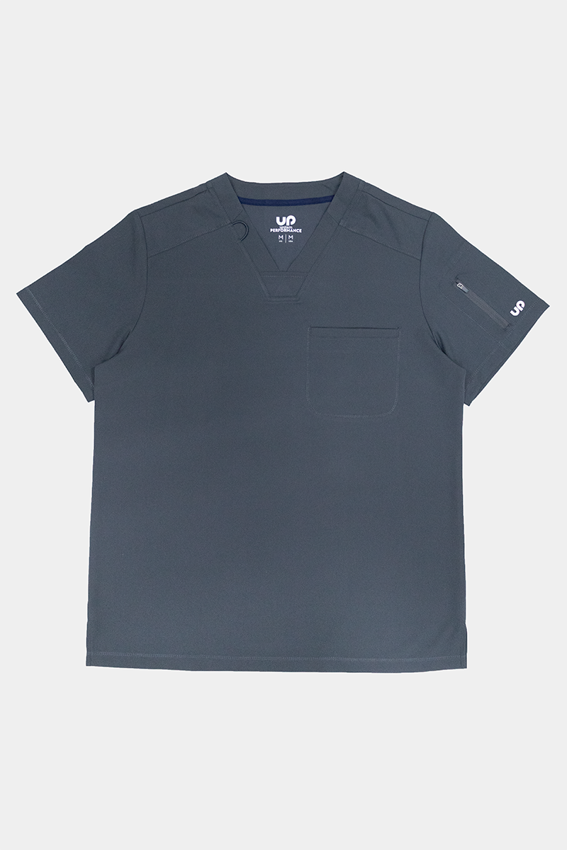 Uniforme Quirúrgico Unitam Performance Gris para hombre
