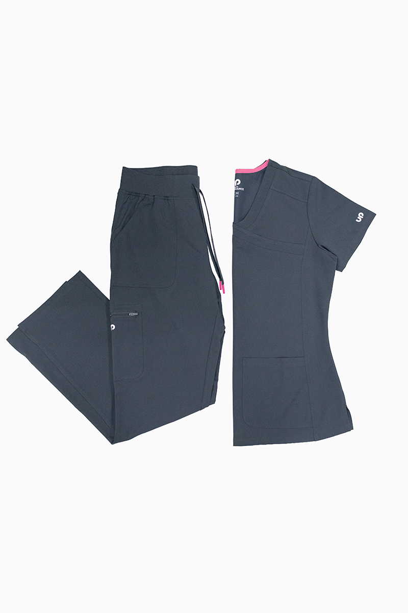 Uniforme Quirúrgico Unitam Performance Gris para mujer