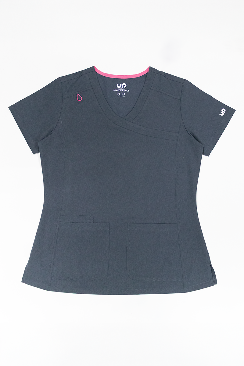 Uniforme Quirúrgico Unitam Performance Gris para mujer
