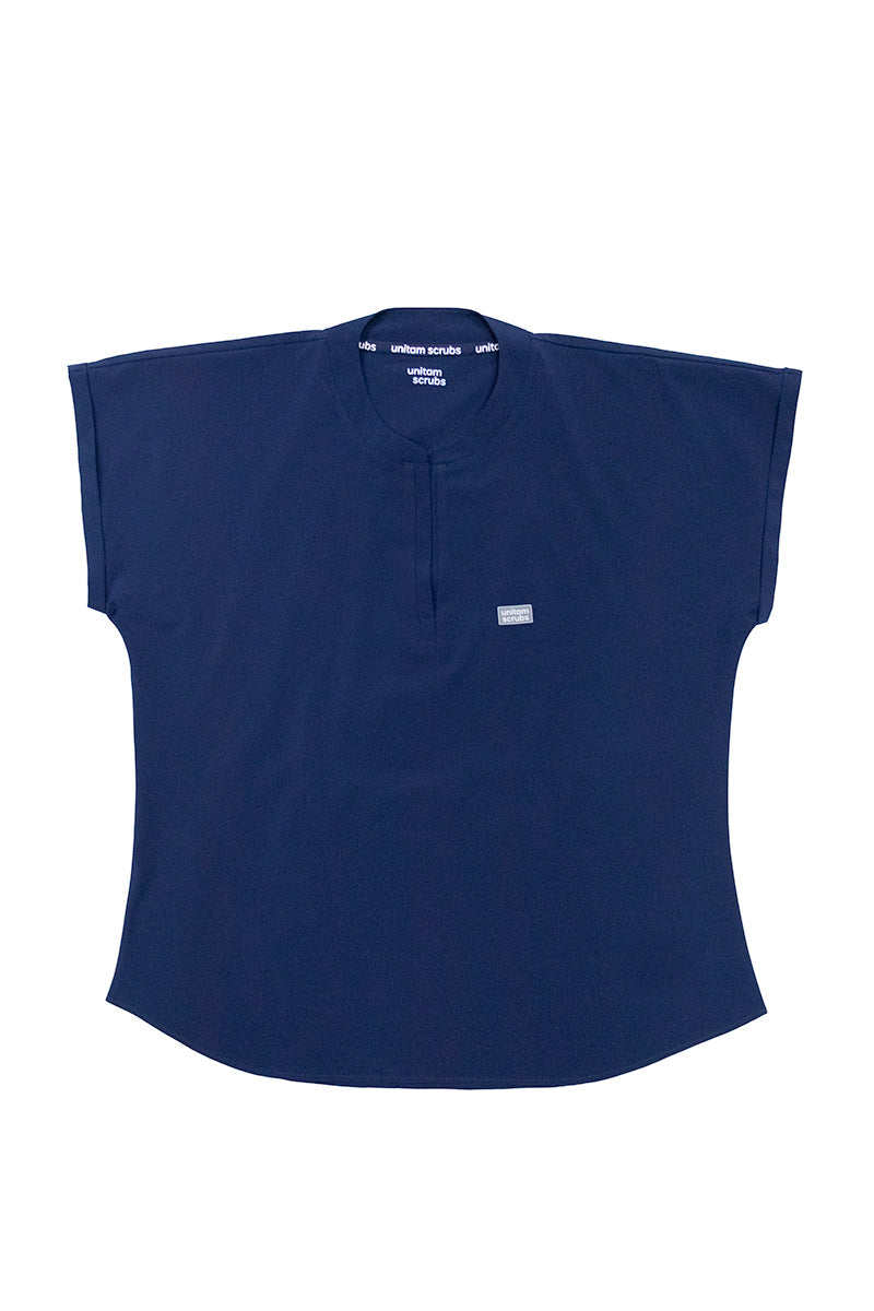 Scrub Médico Mao Jogger color Azul Marino para mujer