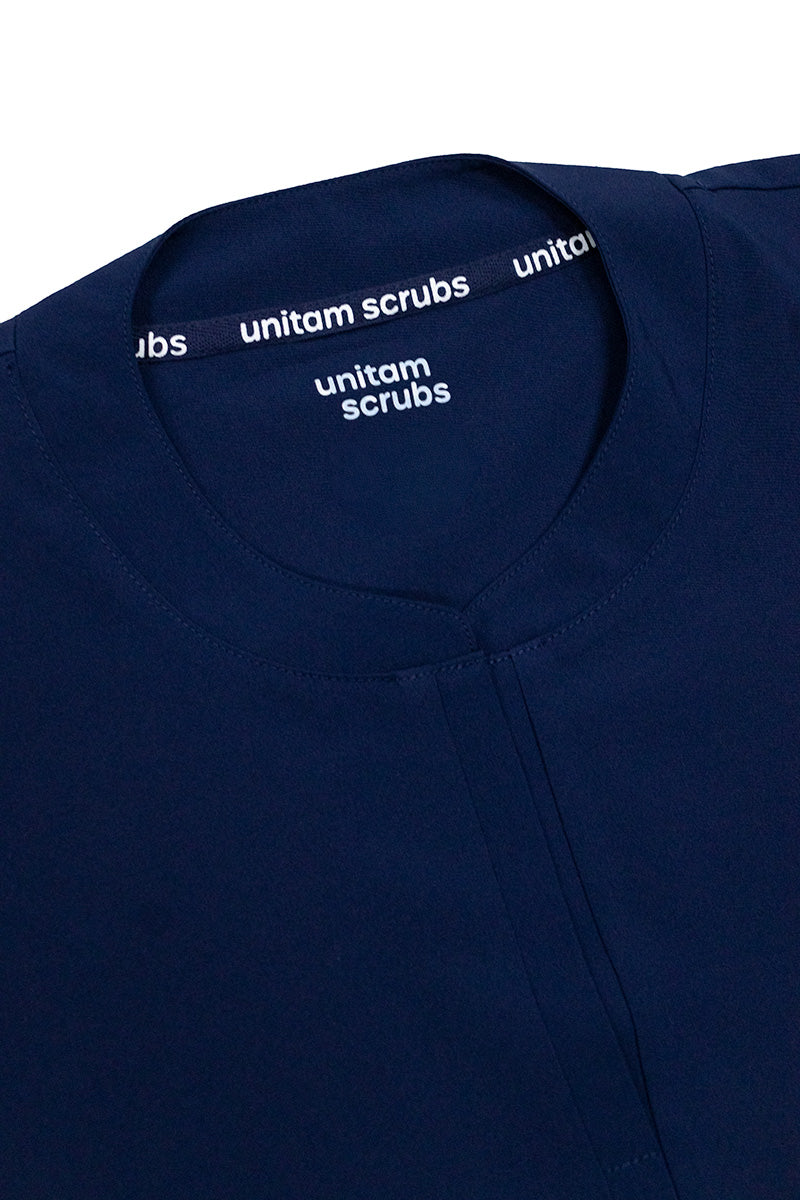 Scrub Médico Mao Jogger color Azul Marino para mujer