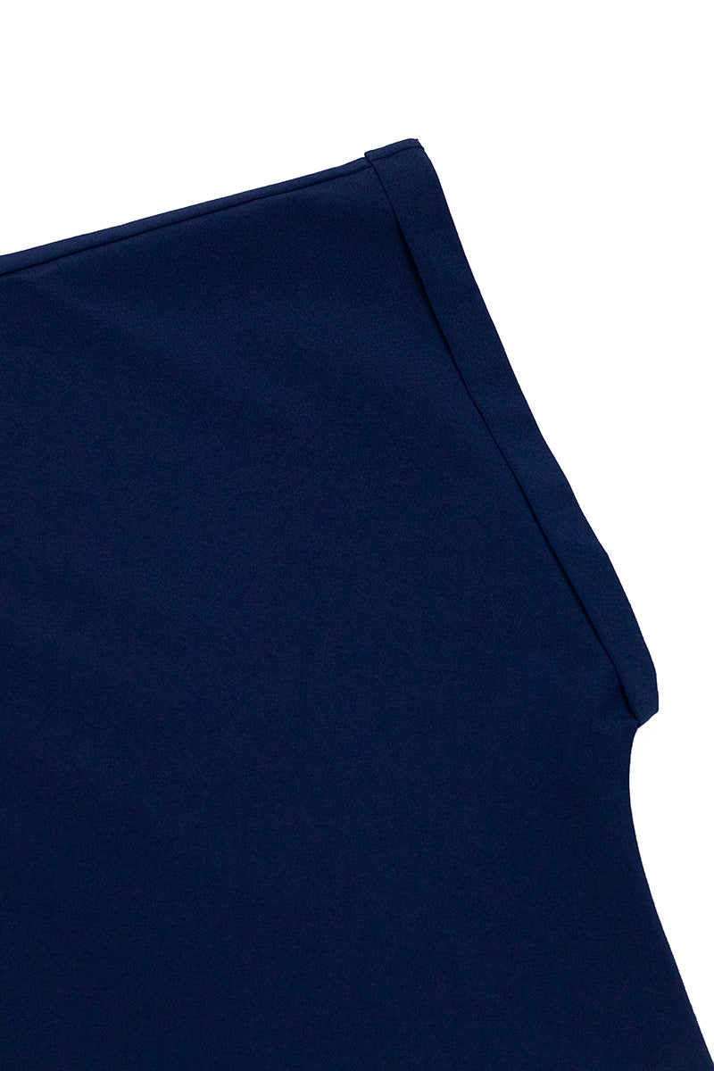 Scrub Médico Mao Jogger color Azul Marino para mujer