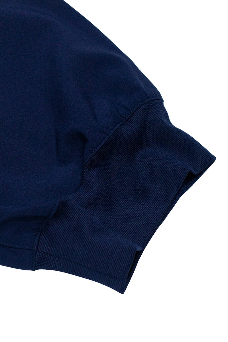 Scrub Médico Mao Jogger color Azul Marino para mujer