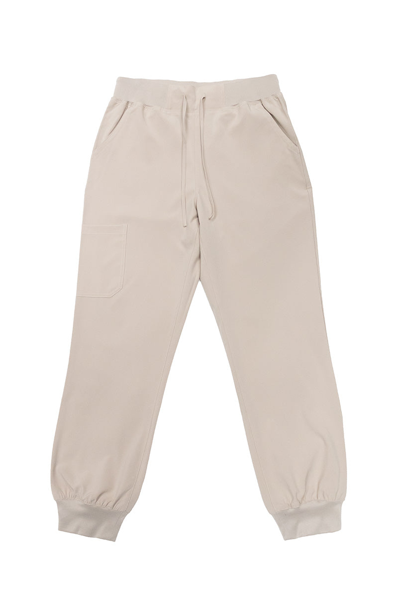 Scrub Médico Mao Jogger color Beige para mujer