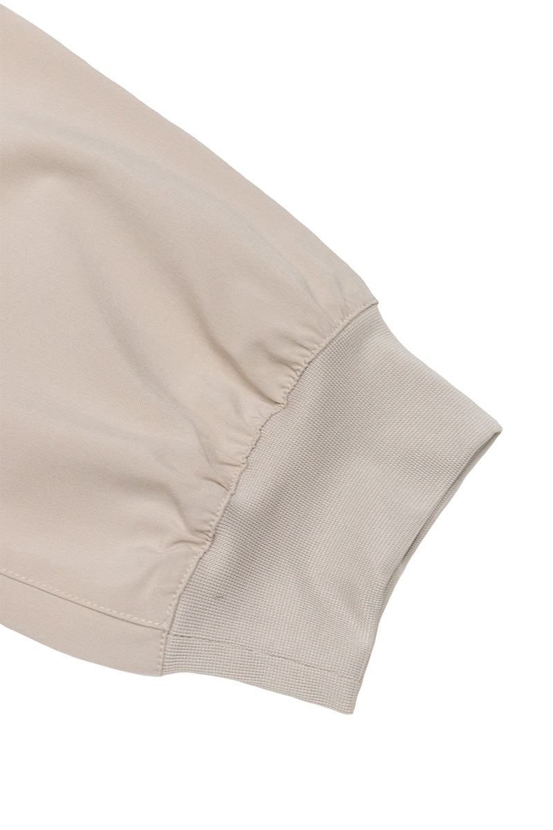 Scrub Médico Mao Jogger color Beige para mujer