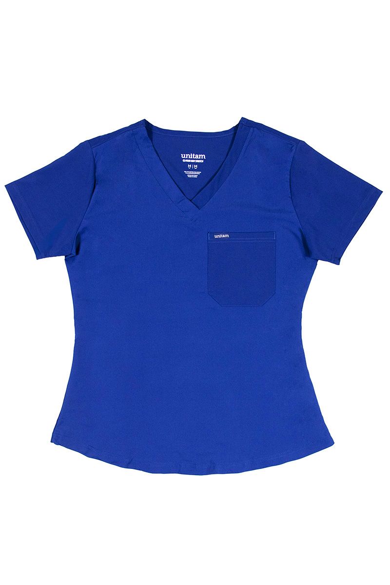 Uniforme Quirúrgico Four Way Stretch azul rey para mujer