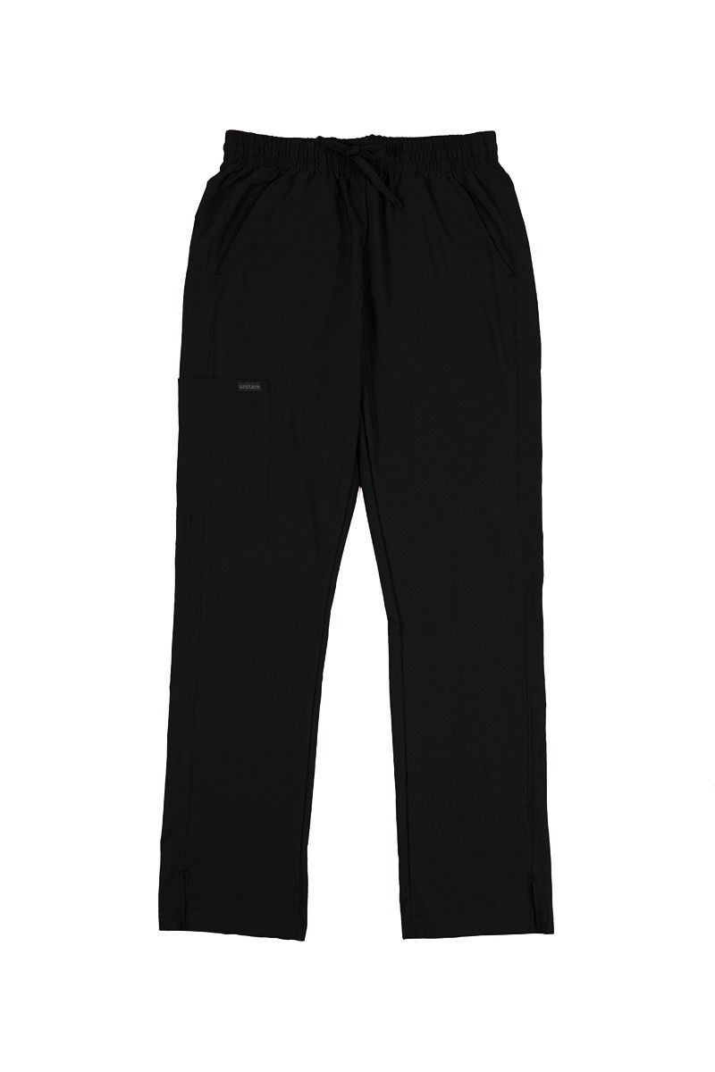 Scrub Médico Four Way Stretch Negro para hombre