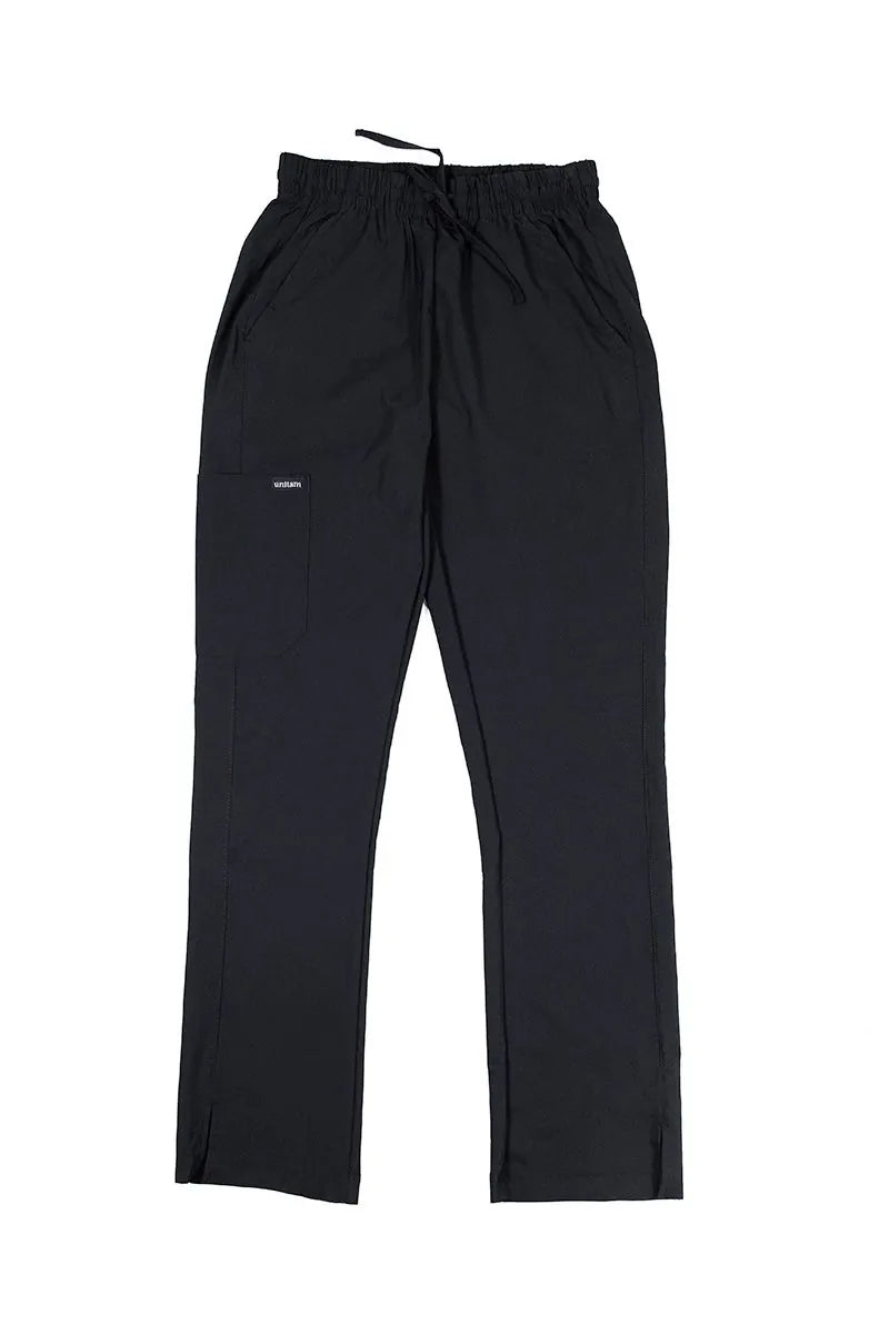 Scrub Médico Four Way Stretch negro para mujer
