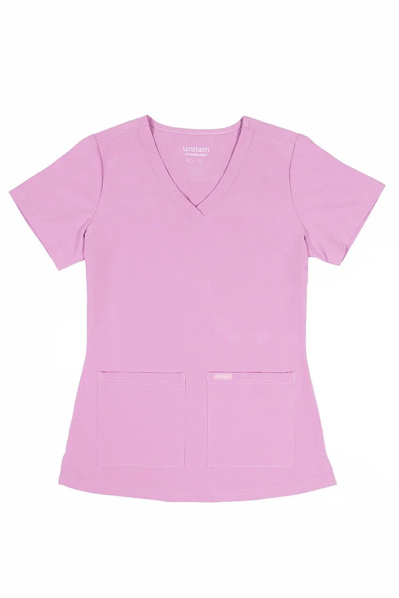 Scrub Médico Four Way Stretch Jogger rosa para mujer