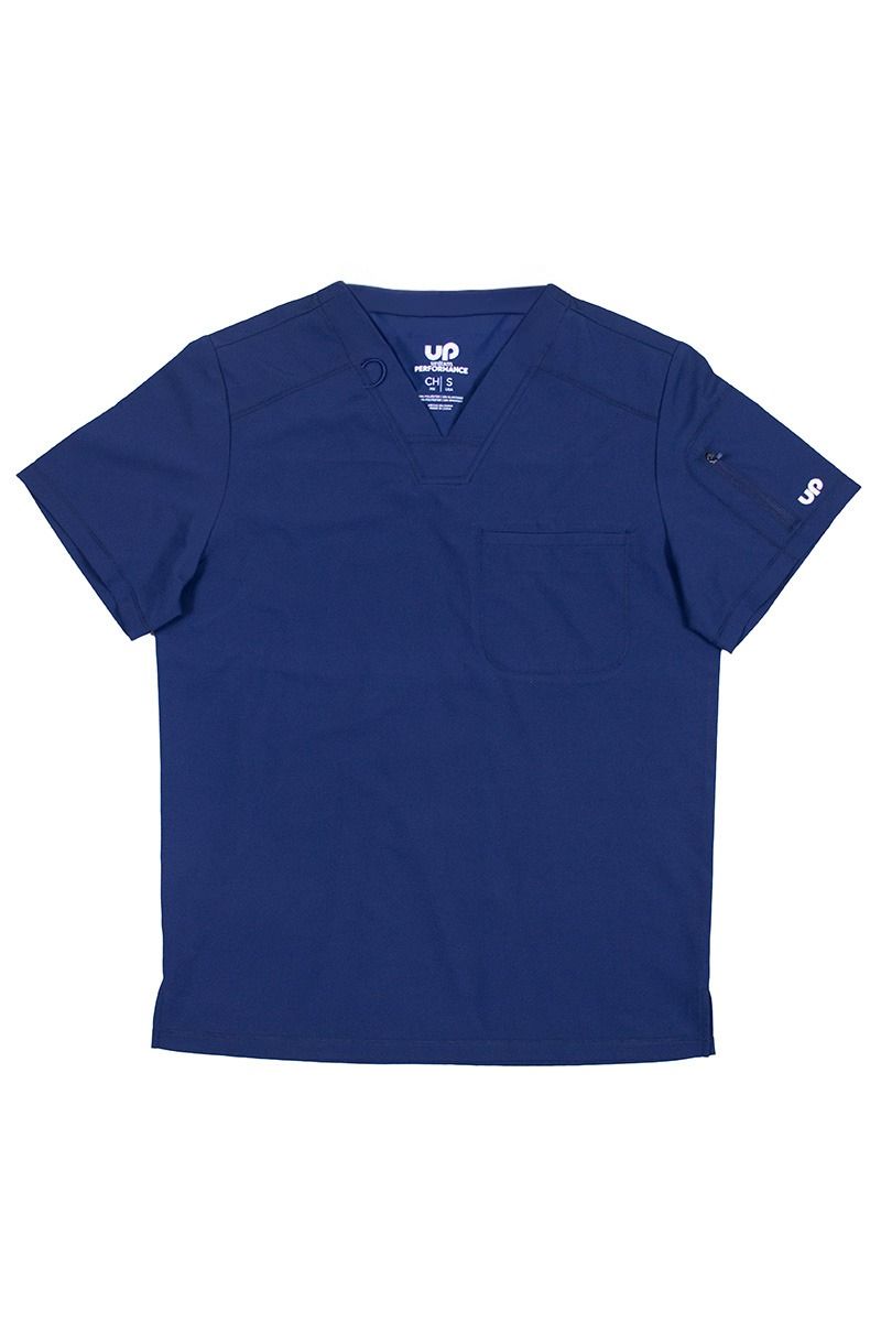 Scrub Médico Unitam Performance Azul Marino para hombre