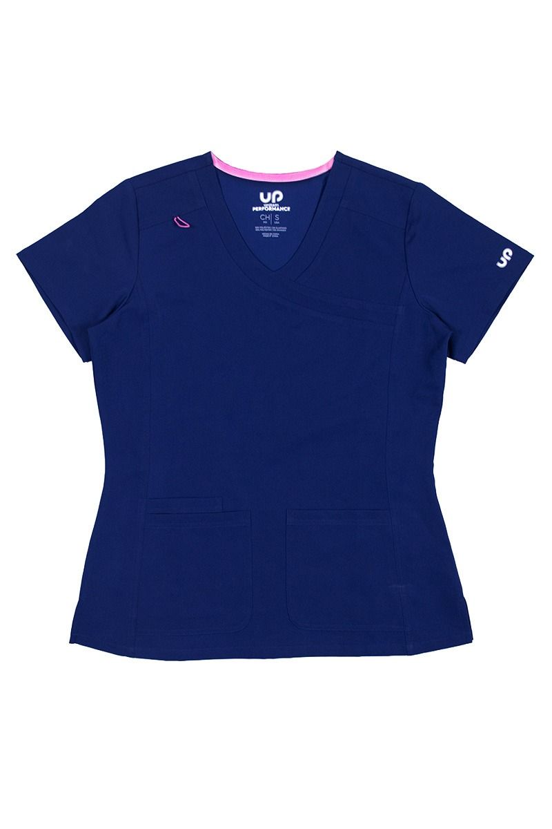 Scrub Médico Unitam Performance Azul Marino para mujer