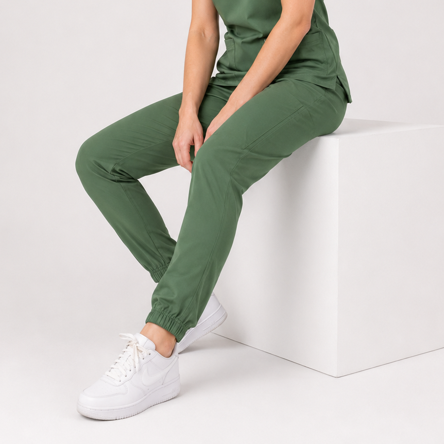 juegos quirúrgicos con pantalones tipo jogger