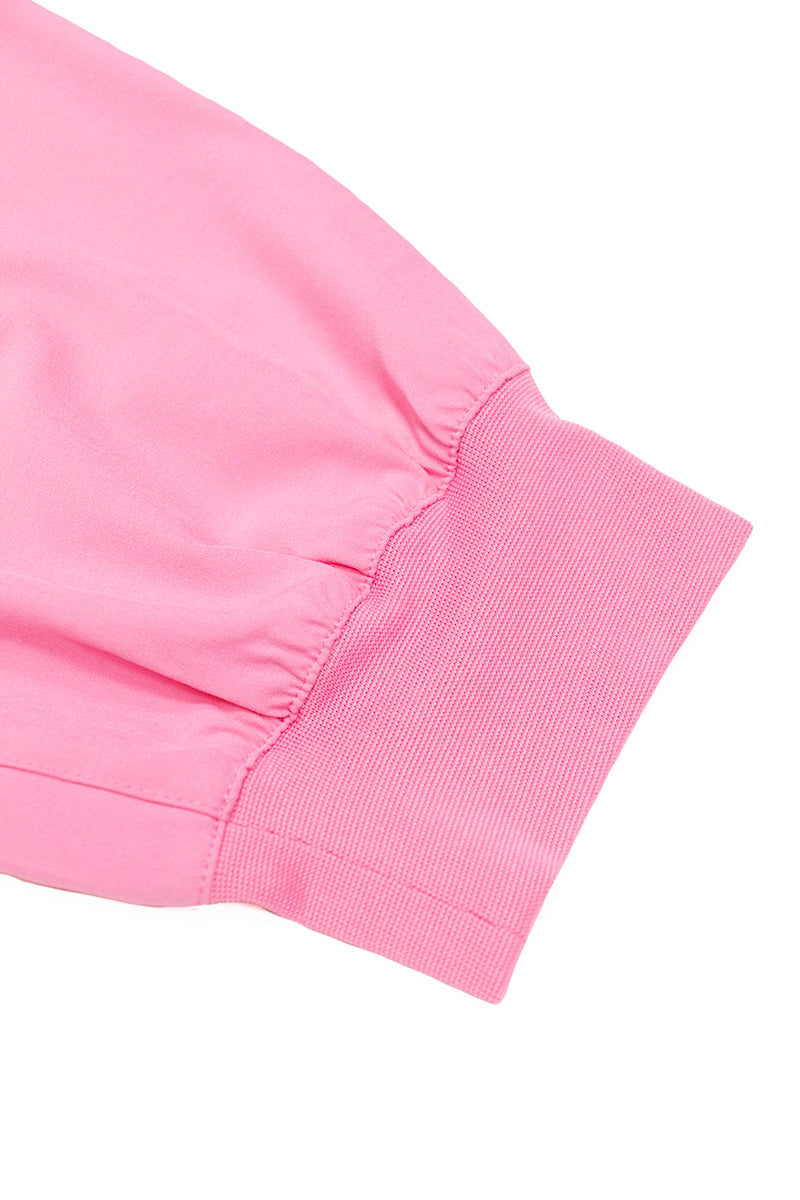 Scrub Médico Mao Jogger Rosa para mujer