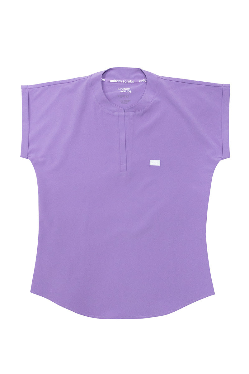 Scrub Médico Mao Jogger color Morado Pastel para mujer