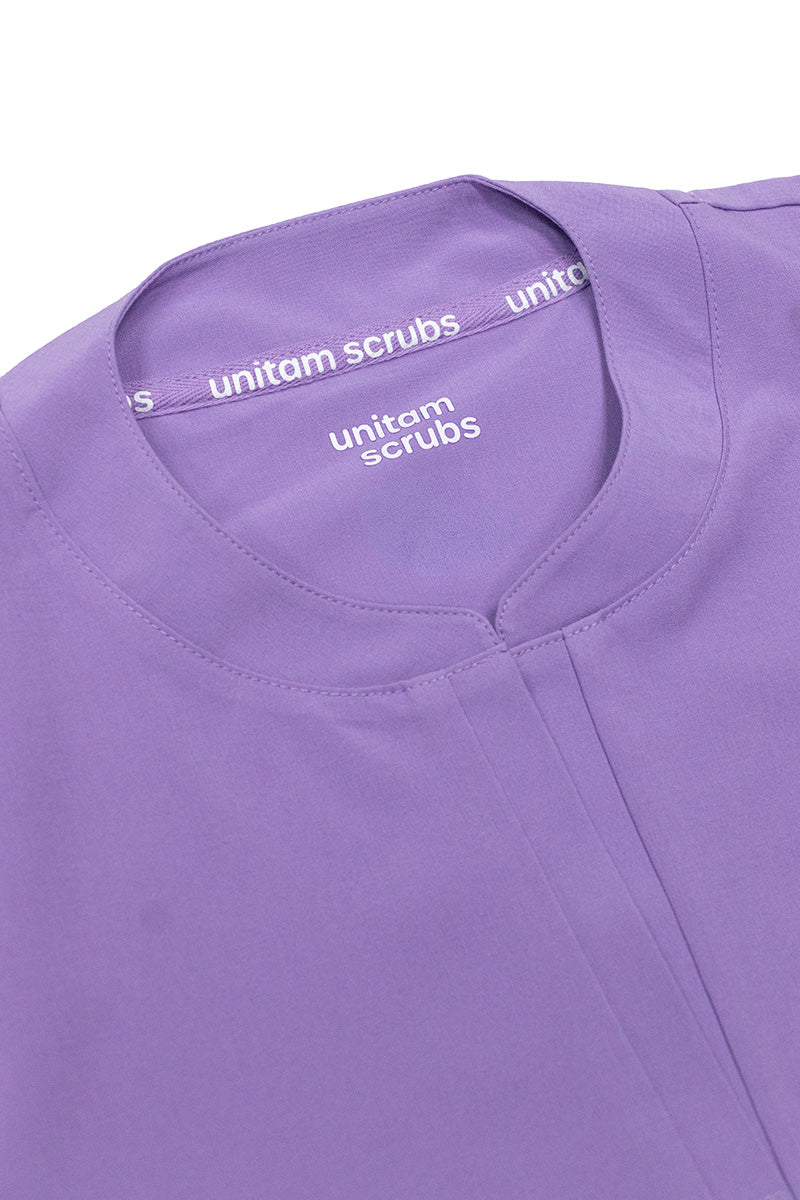 Scrub Médico Mao Jogger color Morado Pastel para mujer