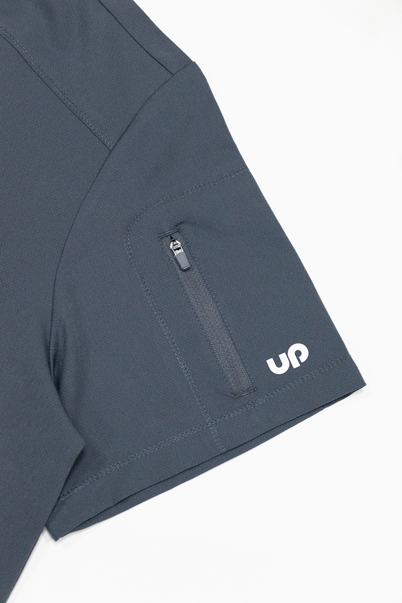 Uniforme Quirúrgico Unitam Performance Gris para hombre