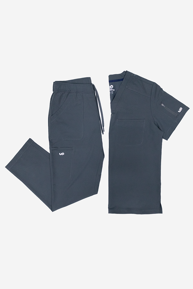 Uniforme Quirúrgico Unitam Performance Gris para hombre