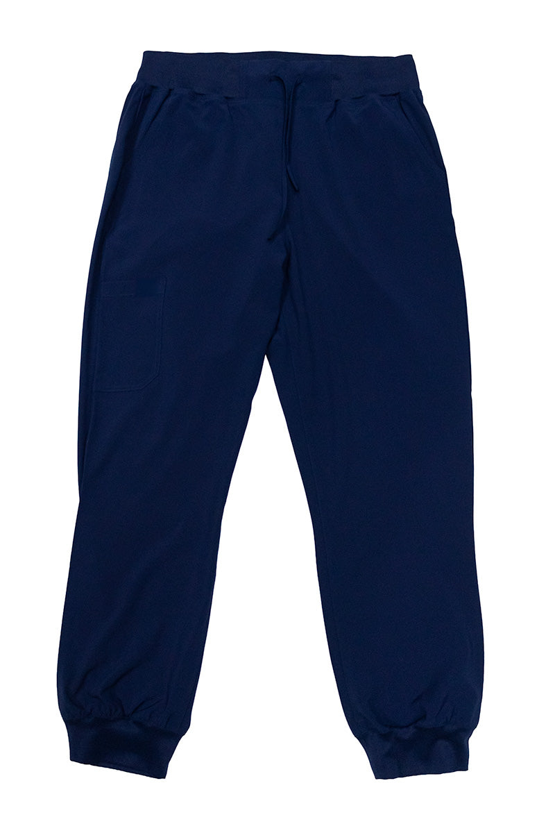 Scrub Médico Mao Jogger color Azul Marino para mujer