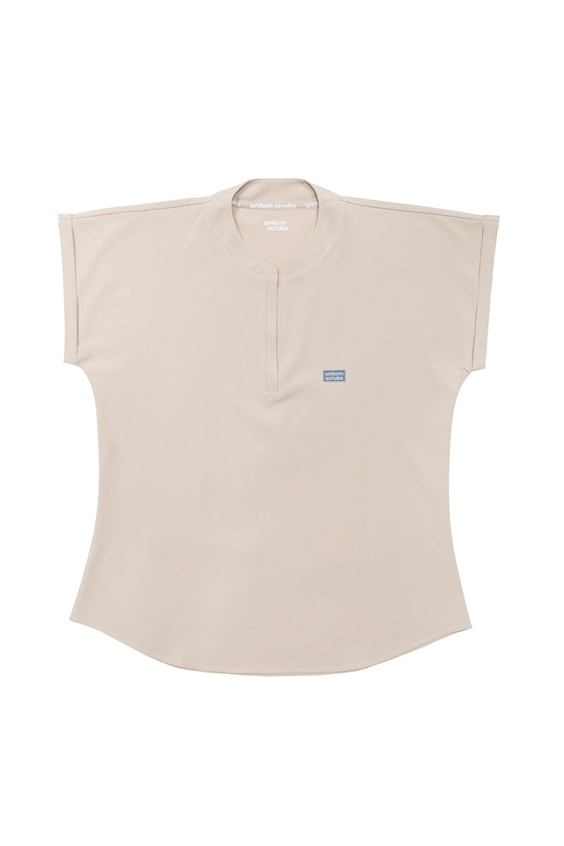 Scrub Médico Mao Jogger color Beige para mujer
