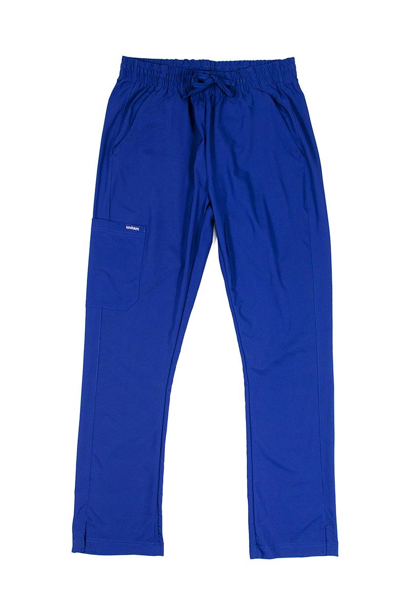 Uniforme Quirúrgico Four Way Stretch azul rey para mujer