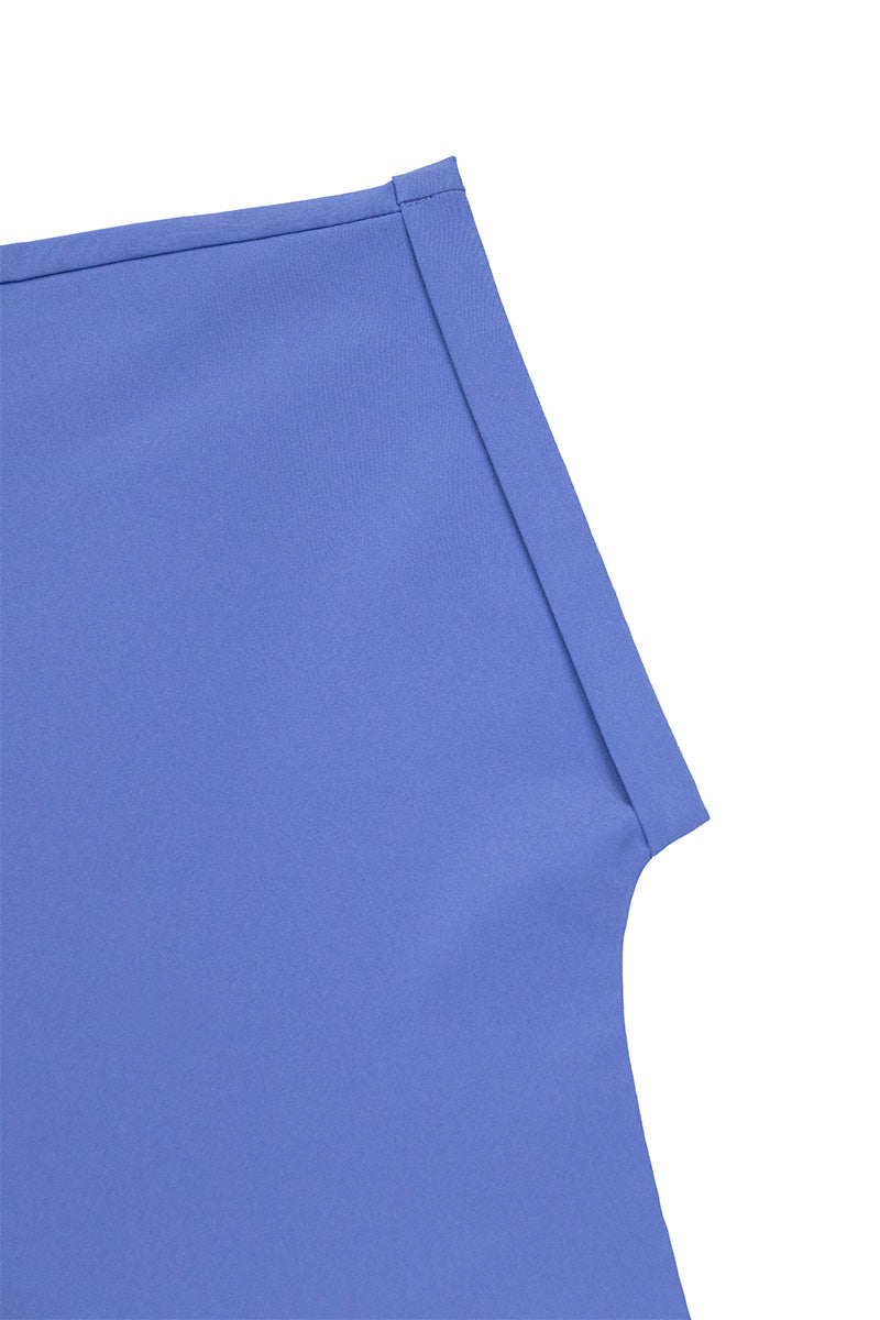 Uniforme Quirúrgico Mao Jogger color Azul Celeste para mujer detalle de mangas