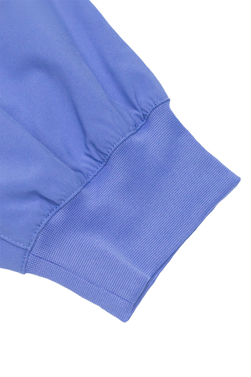 Uniforme Quirúrgico Mao Jogger color Azul Celeste para mujer detalle en pantalón jogguer 