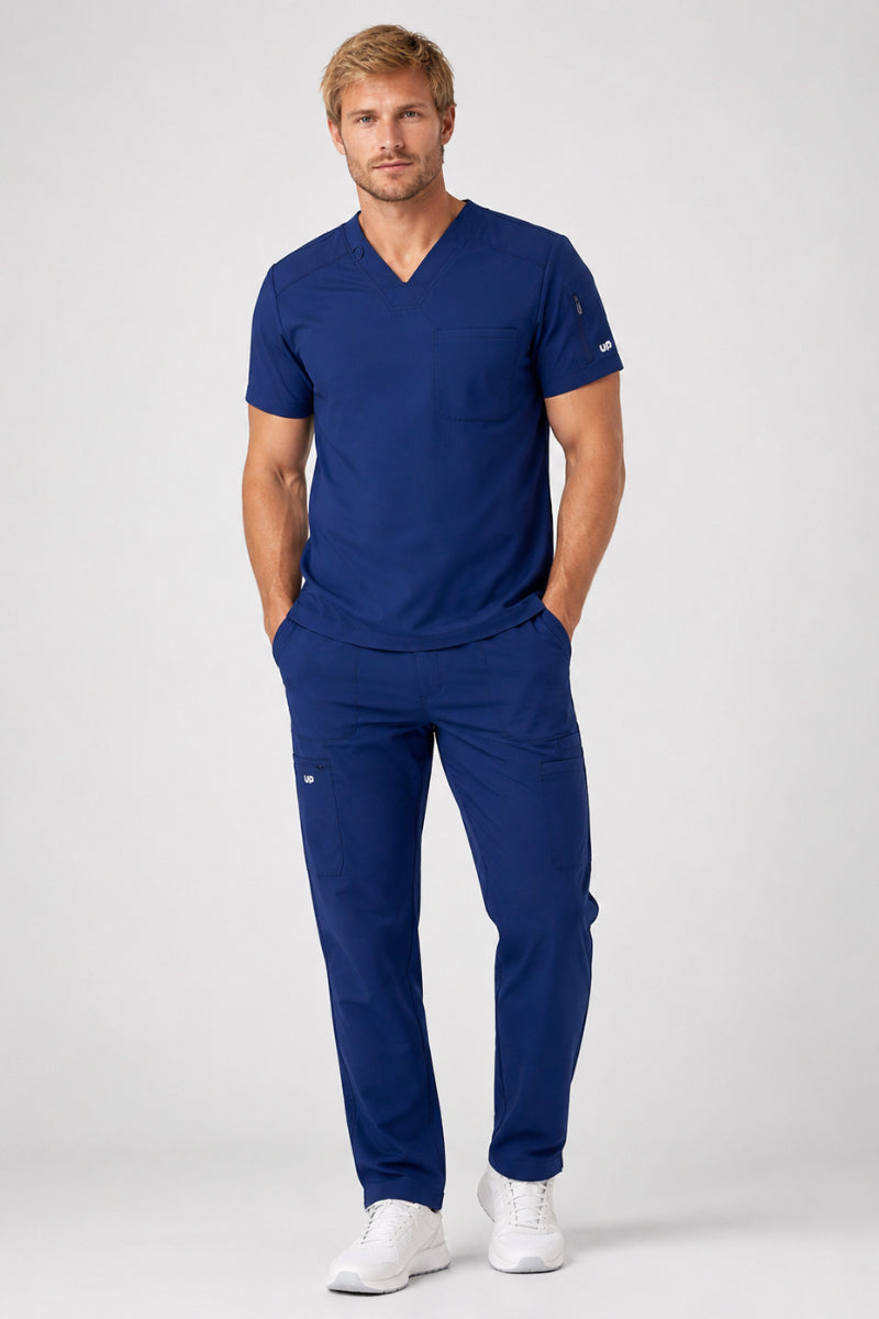 Uniforme Quirúrgico Unitam Performance Azul Marino para hombre